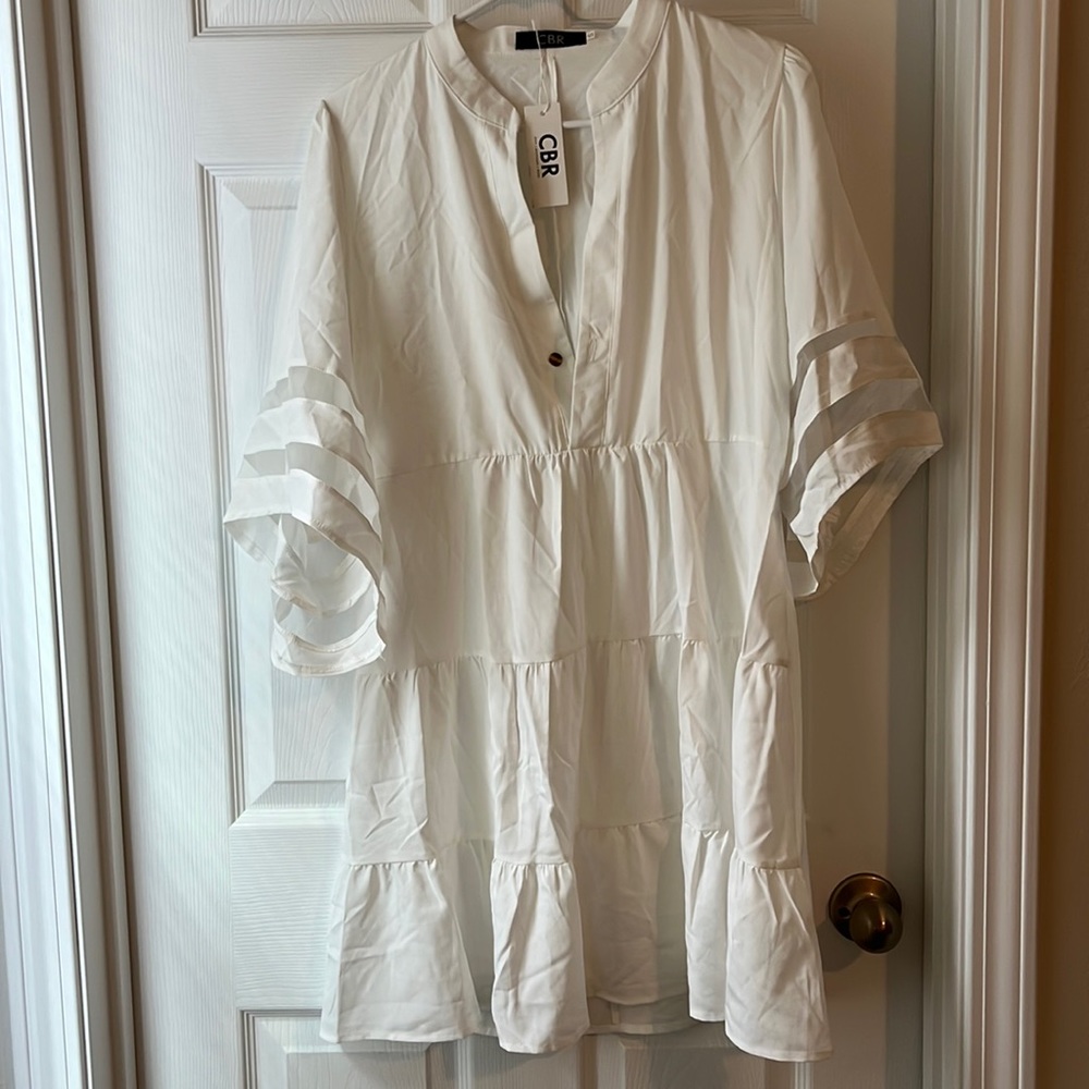 White dress